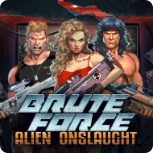 Brute Force Alien Onslaught slot